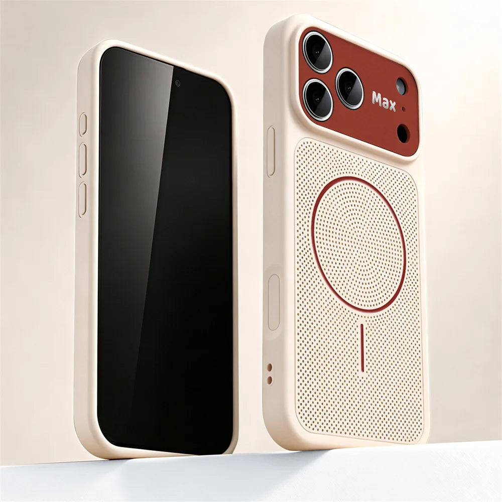 Heat Dissipation Magnetic Case for iPhone