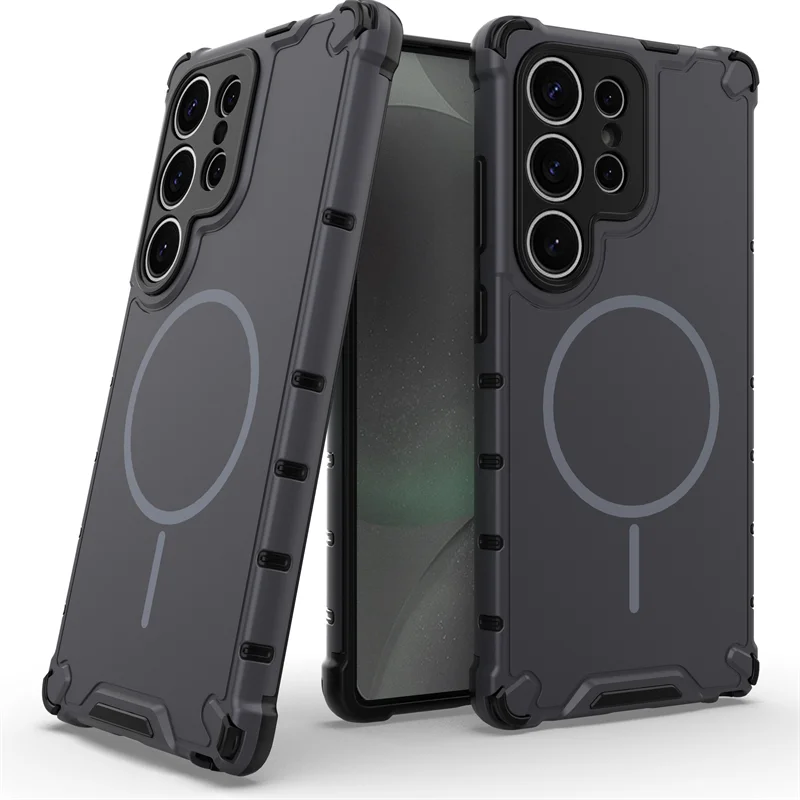 Airbag Shockproof Anti Fall Magnetic Case For Samsung