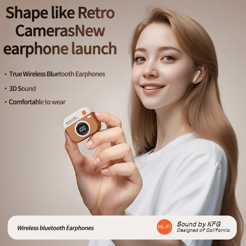 Smart Retro Bluetooth Headset