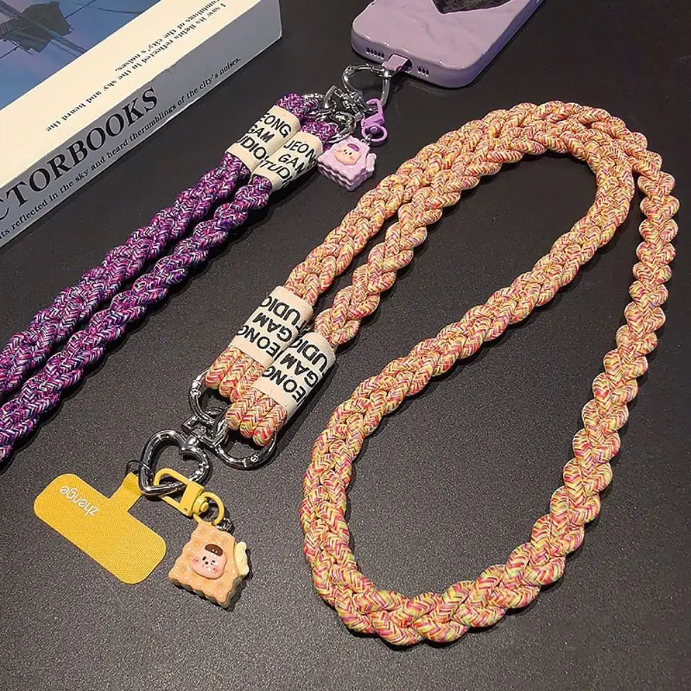 Anti-lost Braided Phone Lanyard