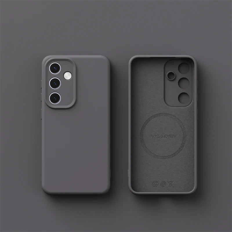 Magsafe Magnetic Liquid Silicone Case For Samsung