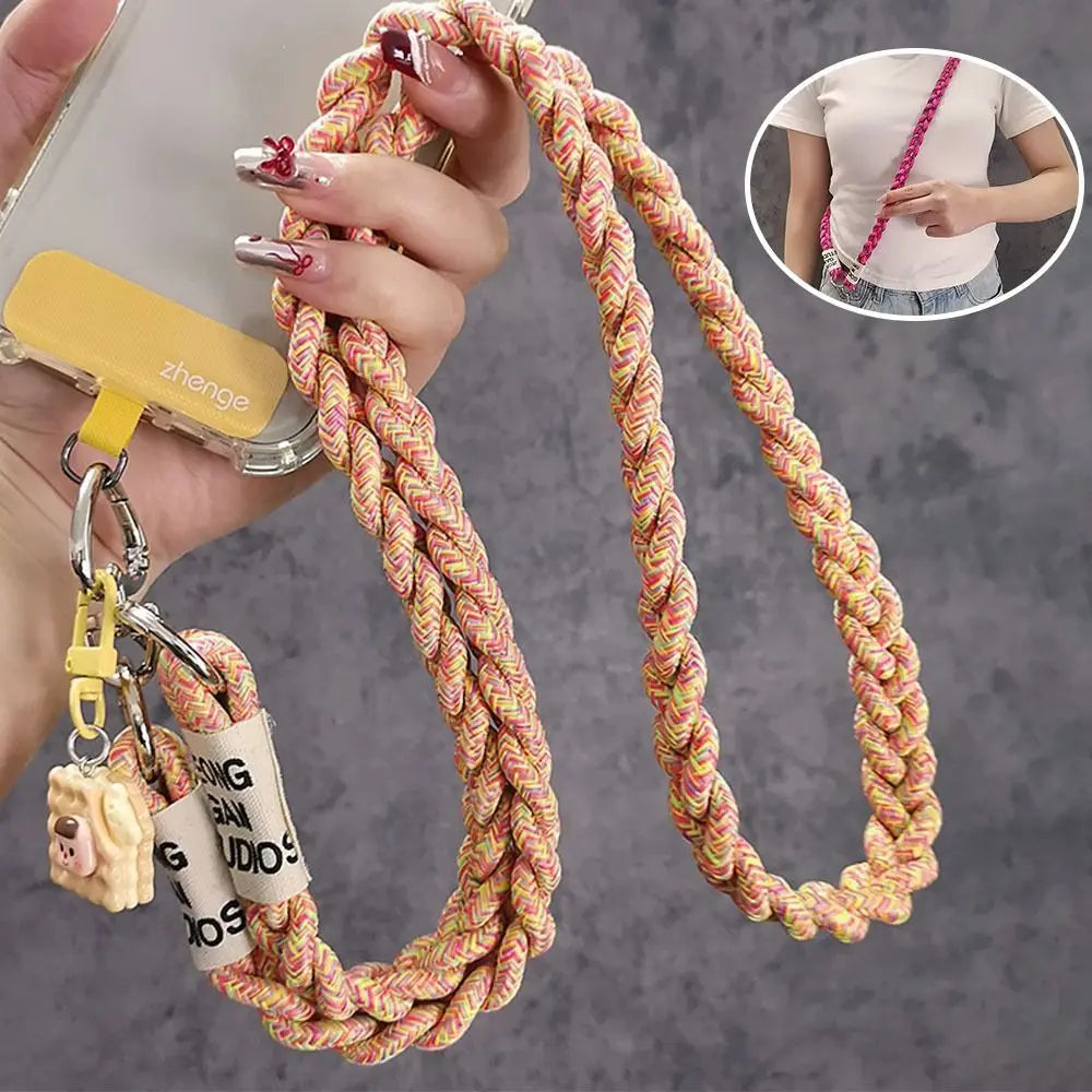 Anti-lost Braided Phone Lanyard