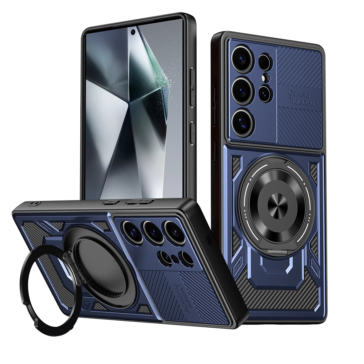 Magsafe Magnetic 360° Rotating Bracket Case For Samsung