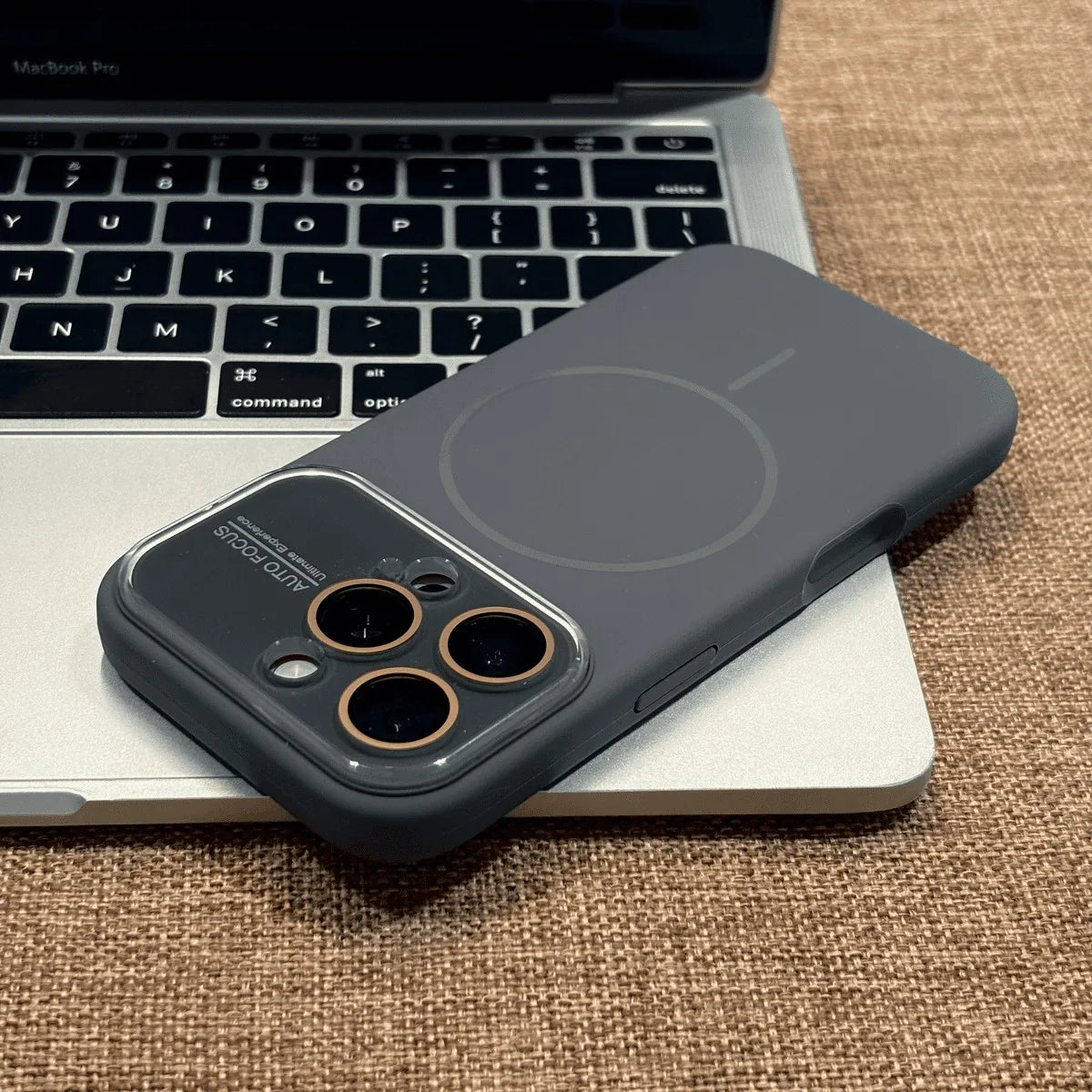 Magsafe Magnetic Liquid Silicone Case for iPhone