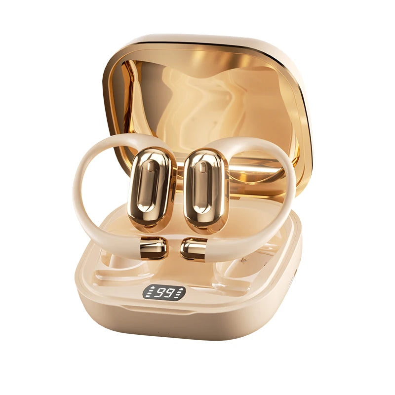 Wireless Bone Conduction Open Ear Sports Bluetooth Headphones