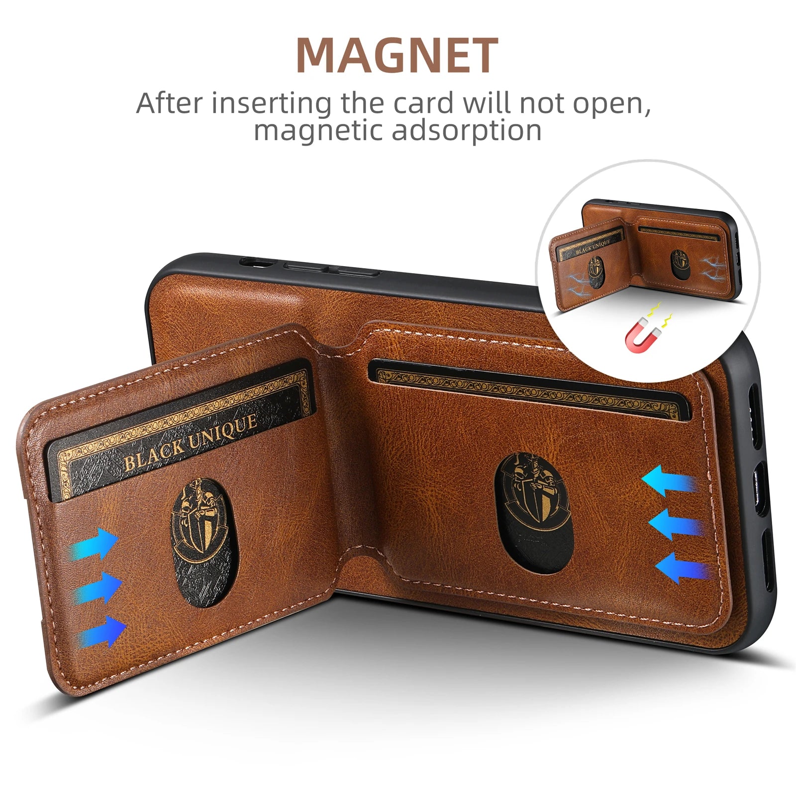 Wallet Phone Holder  Case For iPhone