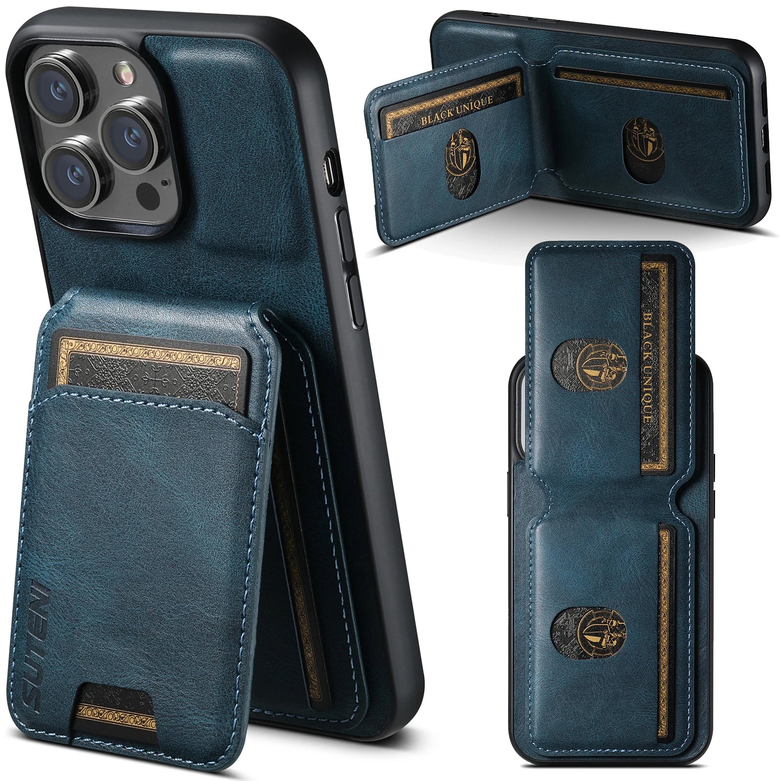 Wallet Phone Holder  Case For iPhone