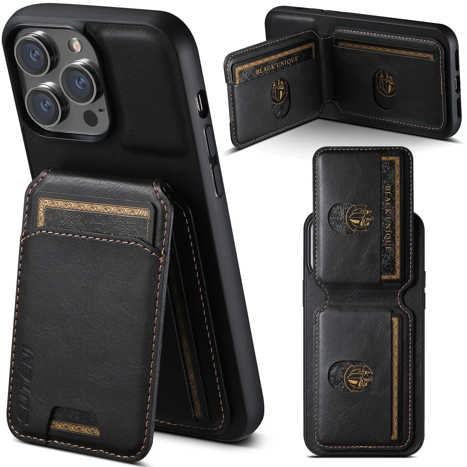Wallet Phone Holder  Case For iPhone