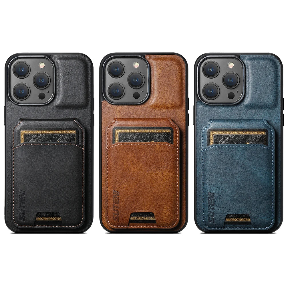 Wallet Phone Holder  Case For iPhone