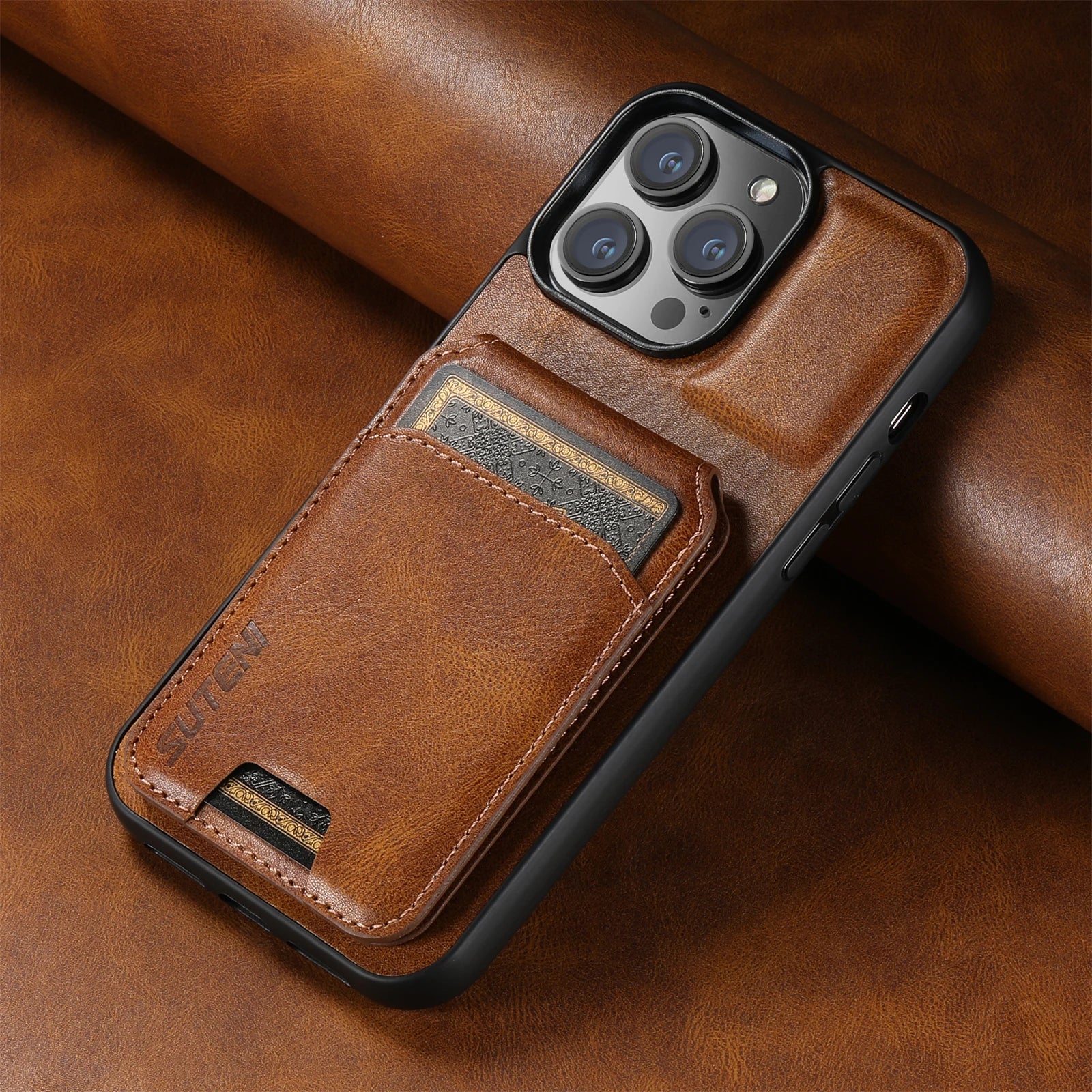 Wallet Phone Holder  Case For iPhone