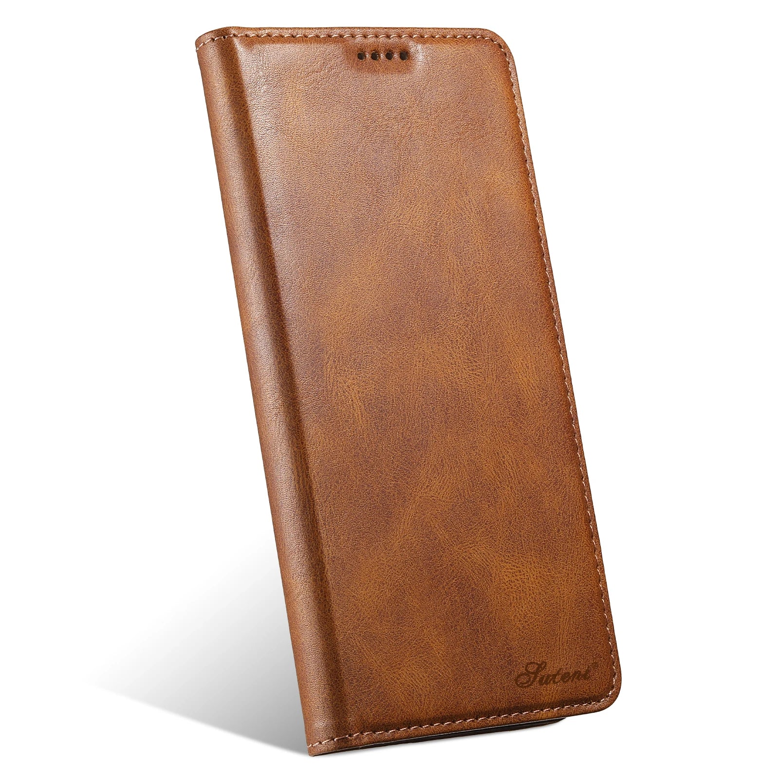 Leather Wallet Flip  Card Holder Cover For iphone