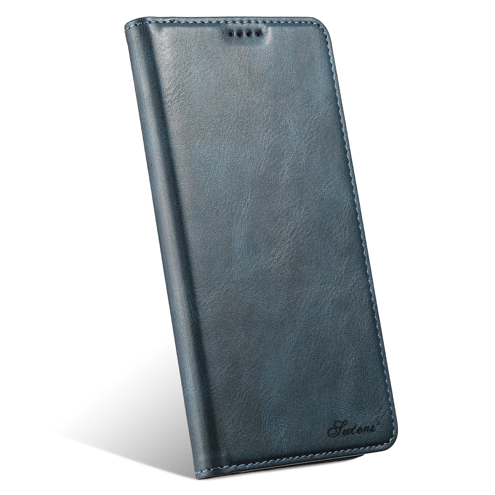Leather Wallet Flip  Card Holder Cover For iphone