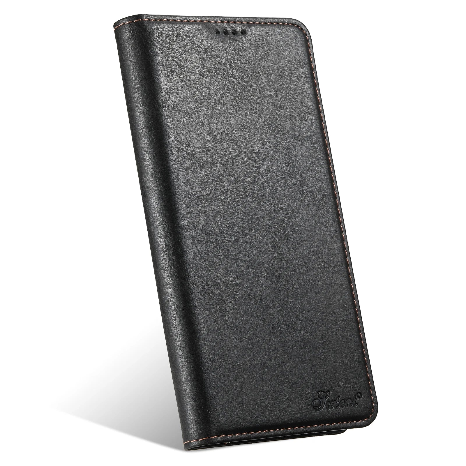 Leather Wallet Flip  Card Holder Cover For iphone