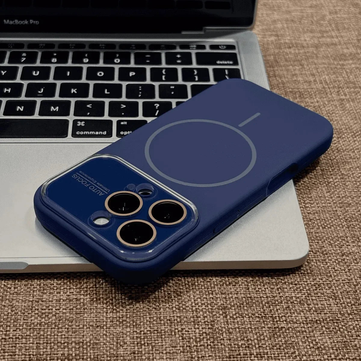 Magsafe Magnetic Liquid Silicone Case for iPhone