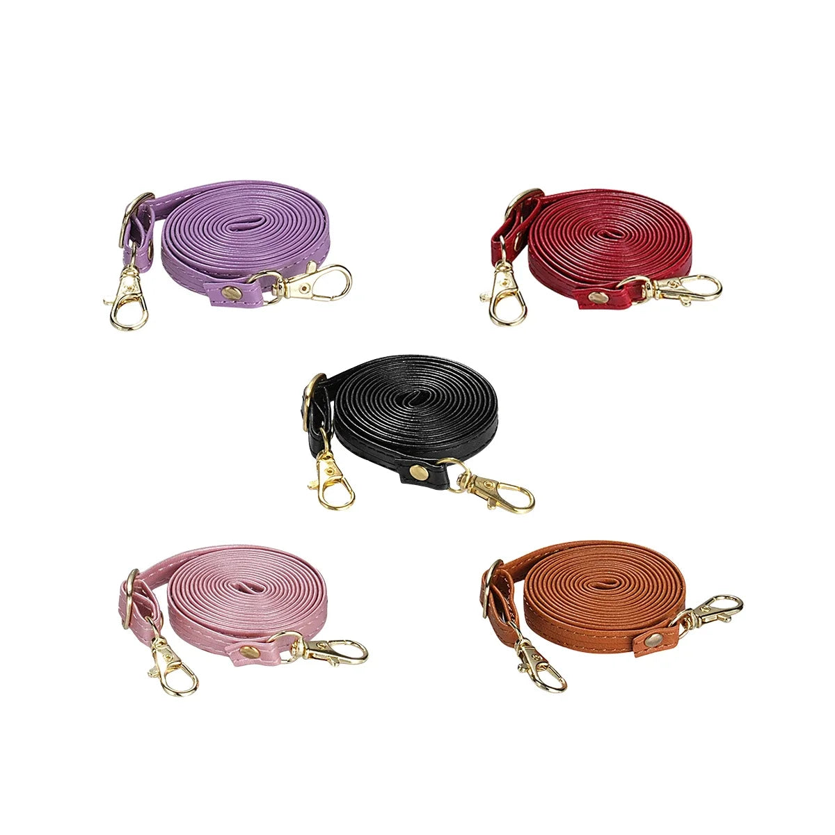 Crossbody Lanyard Card Wallet Leather Case For Samsung