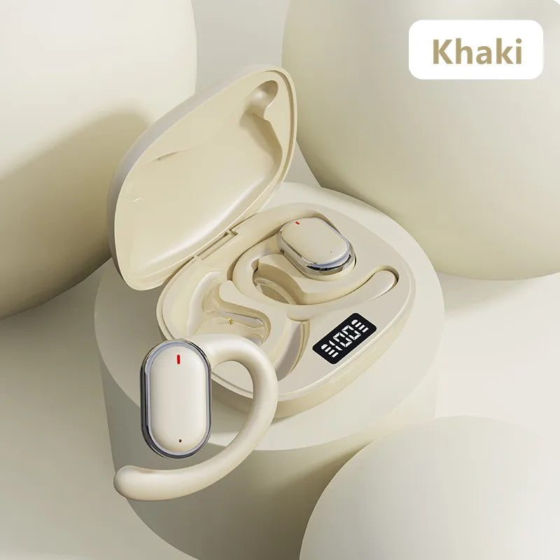 Stereo Sports Waterproof Wireless Bluetooth Earphones with Microphone