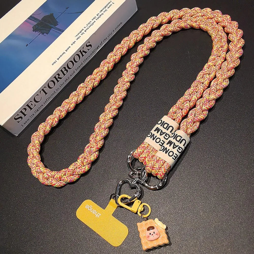 Anti-lost Braided Phone Lanyard