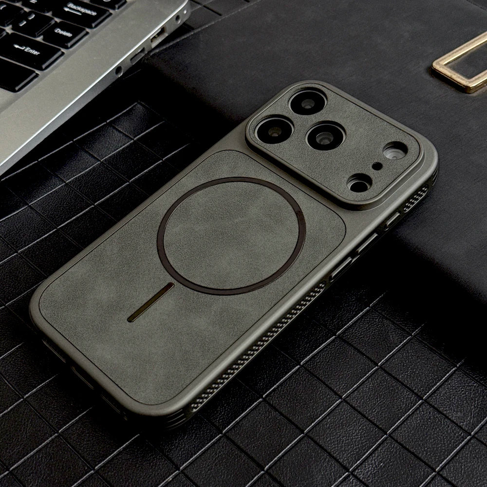 Business-Style Luxury Cooling Case For iPhone