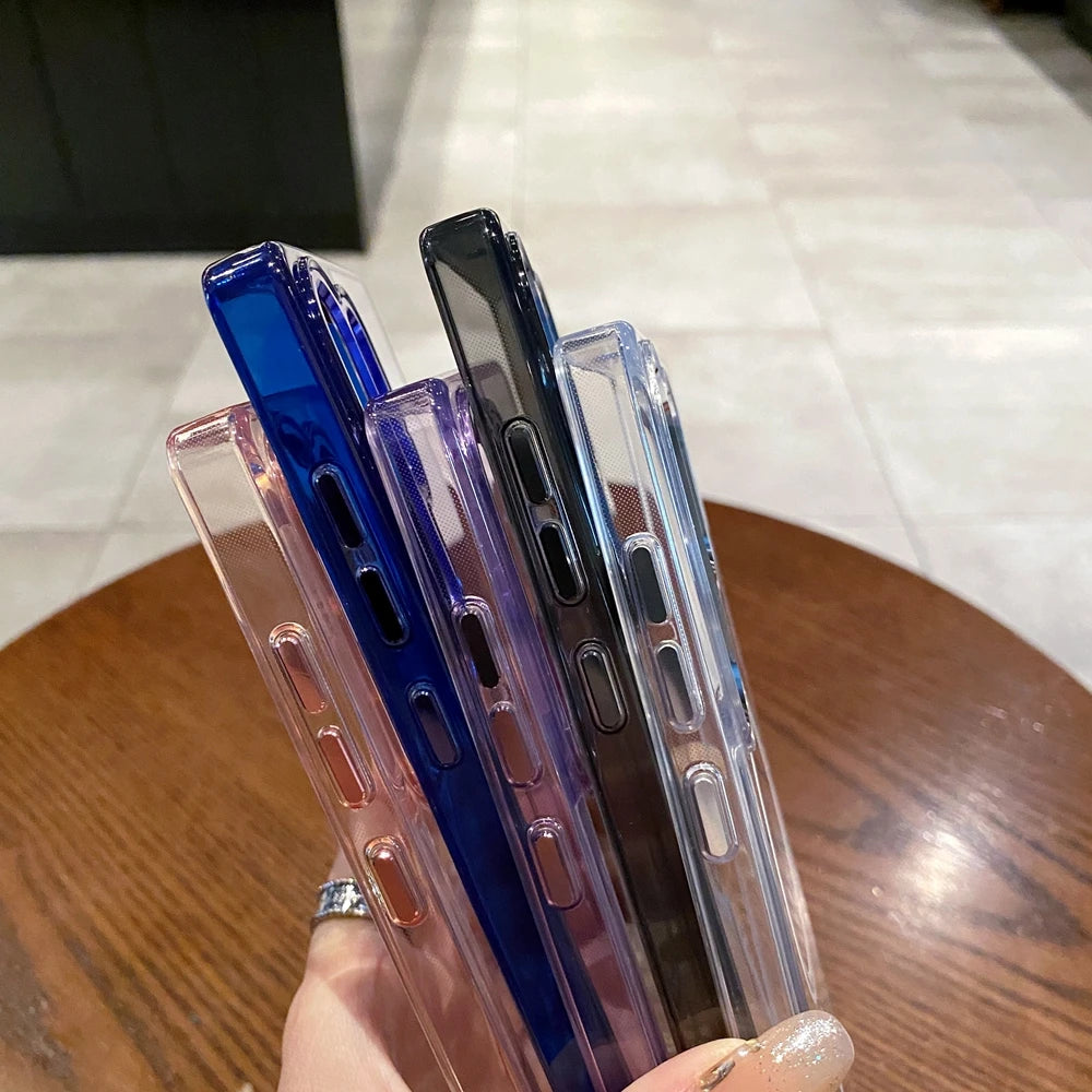 Magsafe Magnetic Minimalist Clear Case for Samsung