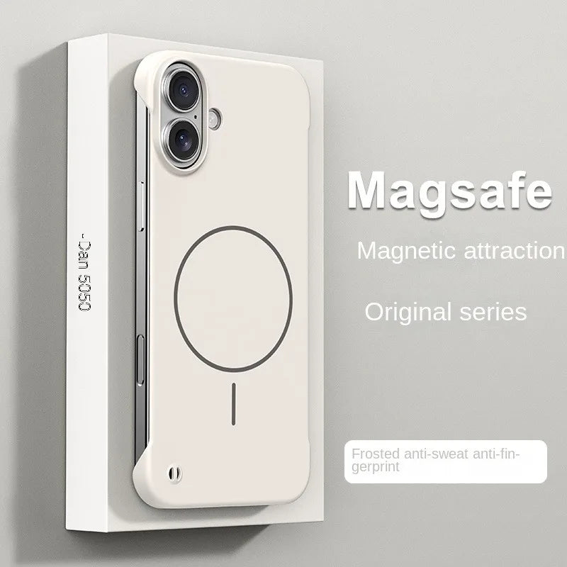 Ultra-thin Frameless Cooling Magnetic Case For iPhone