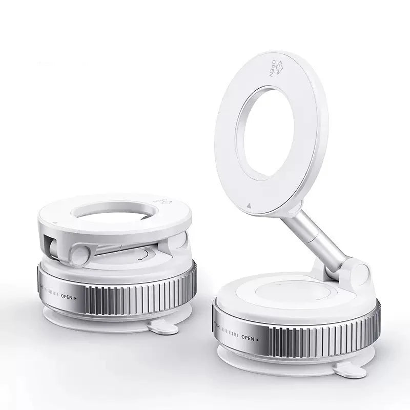 Vacuum Magnetic Car Phone Holder - Stable and Anti-Shake
