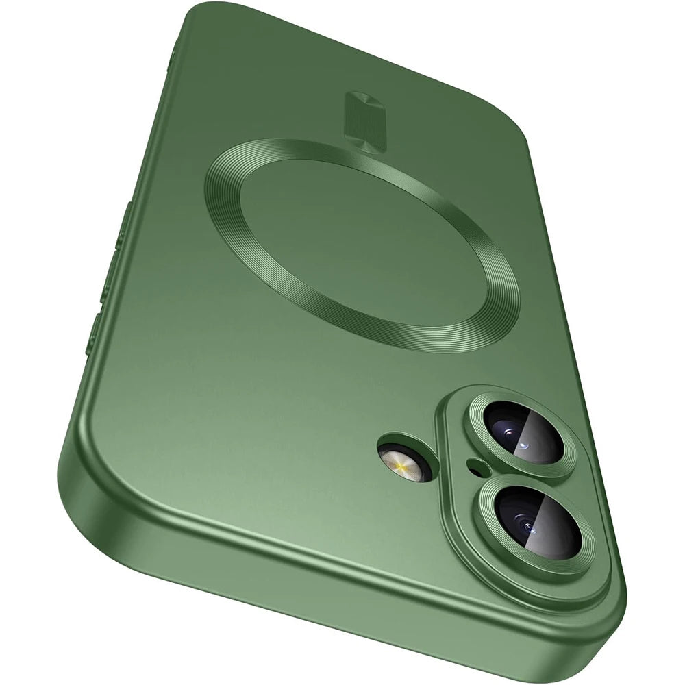 For Magsafe Magnetic Wireless Charge Phone Cases For iPhone