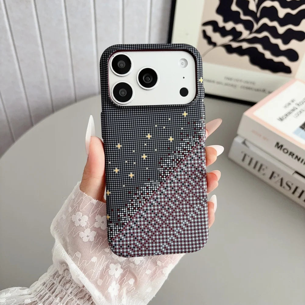 Starry Sky Magnetic Case For iPhone