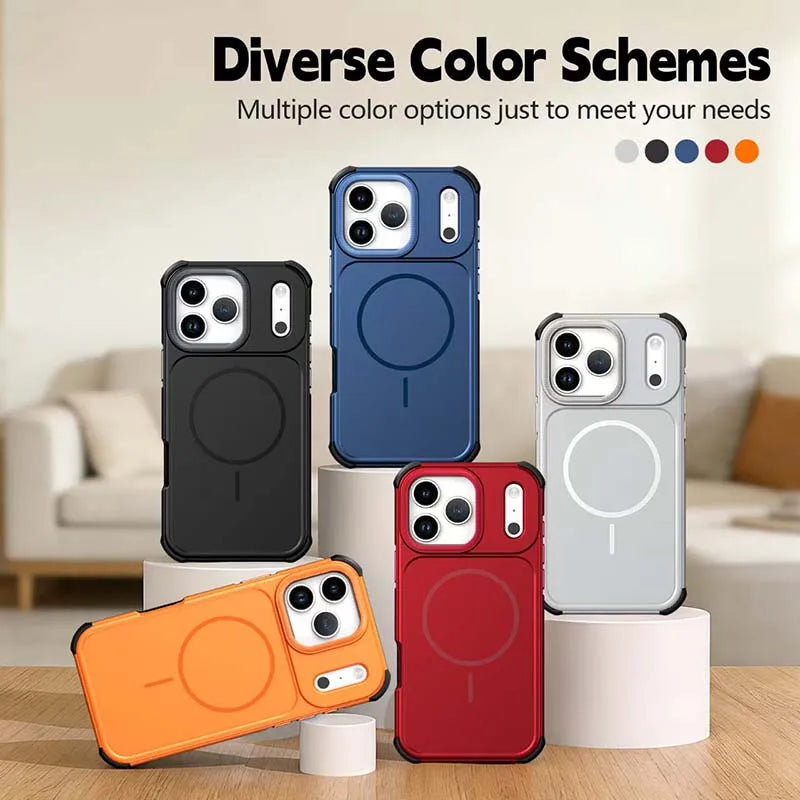 Four Corner Air Cushion Magsafe Magnetic Case for iPhone