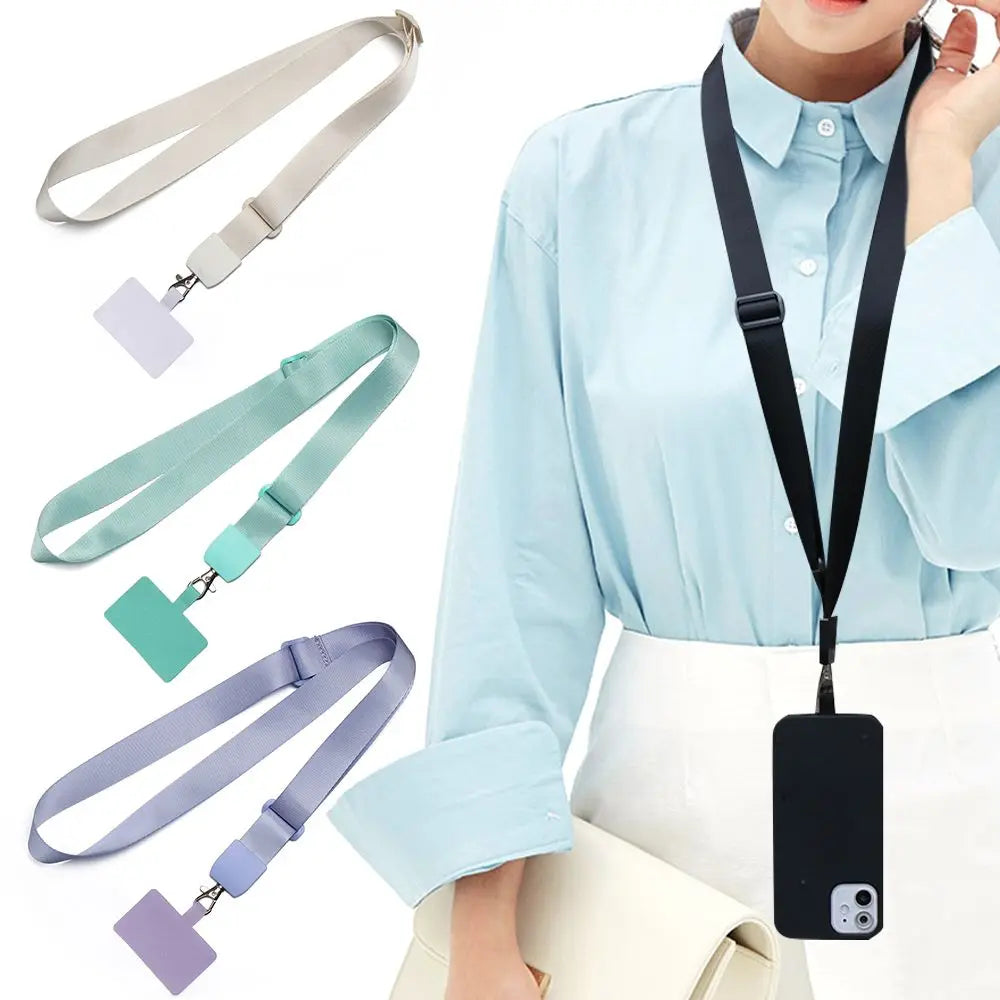 Adjustable Phone Hanging Cord Lanyards