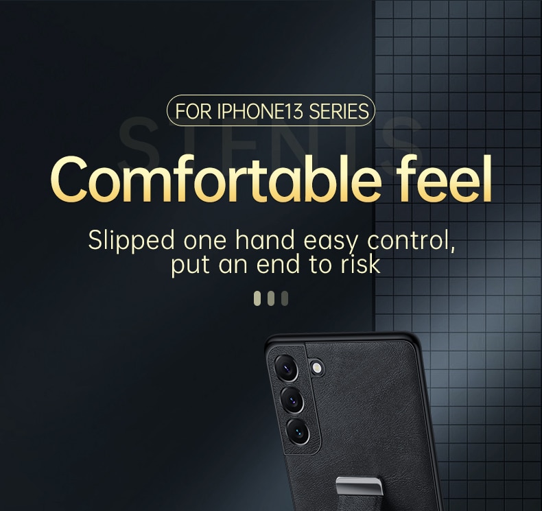 Leather Wristband Hand Strap Case for Samsung