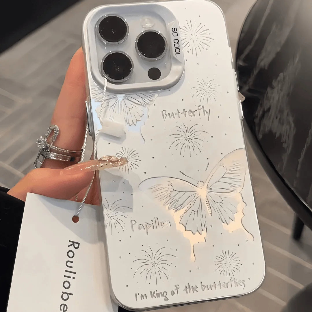 New butterfly phone case For iPhone
