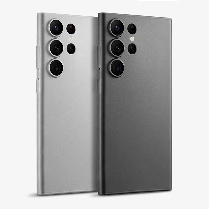 Ultra Thin 0.3mm shockproof Frosted Matte Case For Samsung