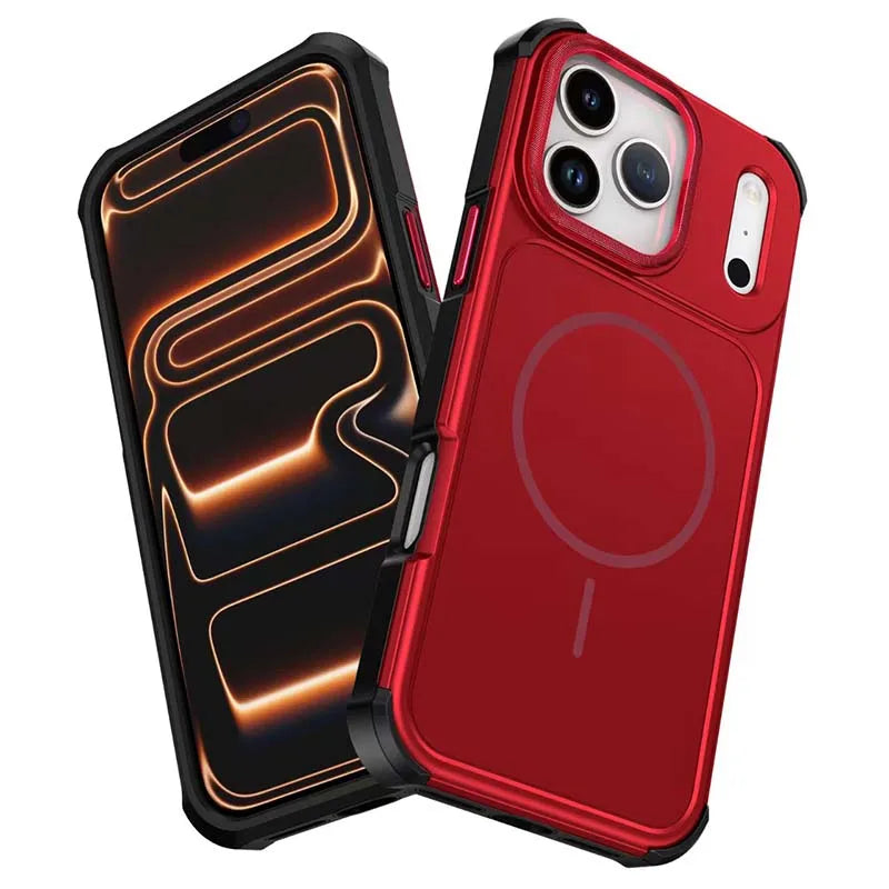 Four Corner Air Cushion Magsafe Magnetic Case for iPhone