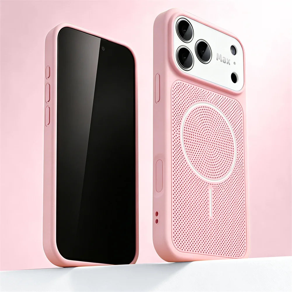 Heat Dissipation Magnetic Case for iPhone