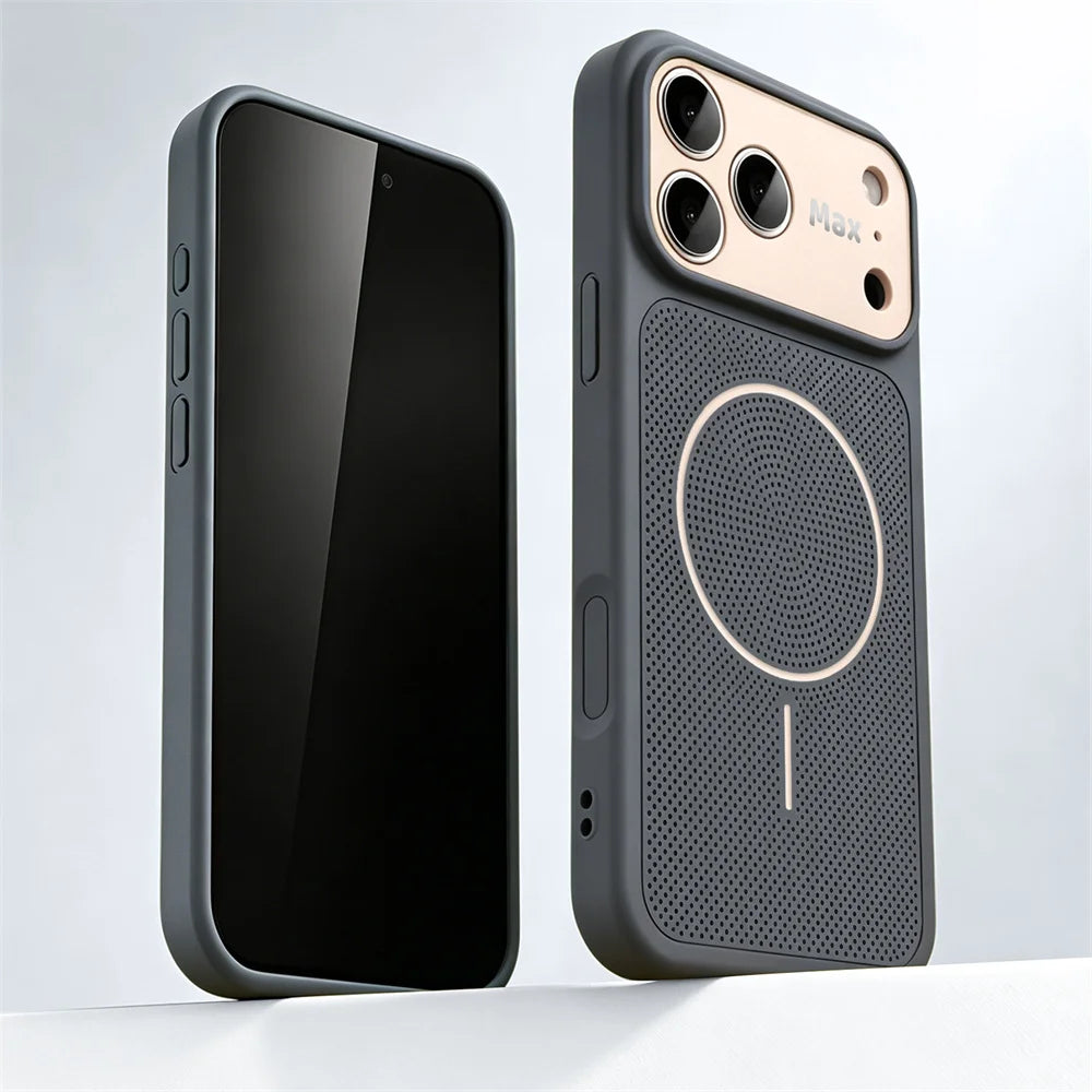 Heat Dissipation Magnetic Case for iPhone