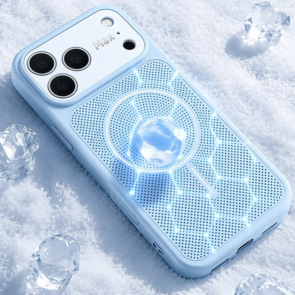 Heat Dissipation Magnetic Case for iPhone