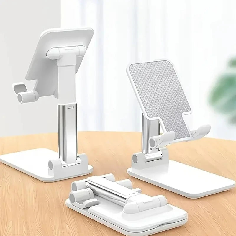 Adjustable tablet & phone stand