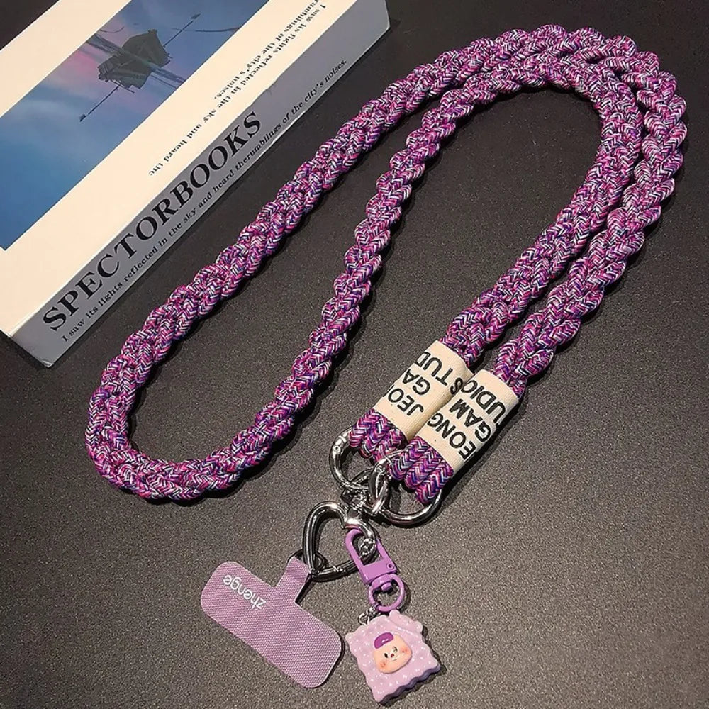 Anti-lost Braided Phone Lanyard