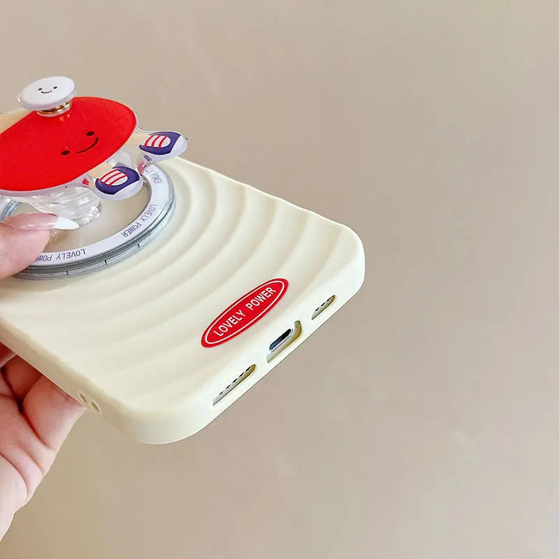 Badminton Magnetic Holder Case For iPhone