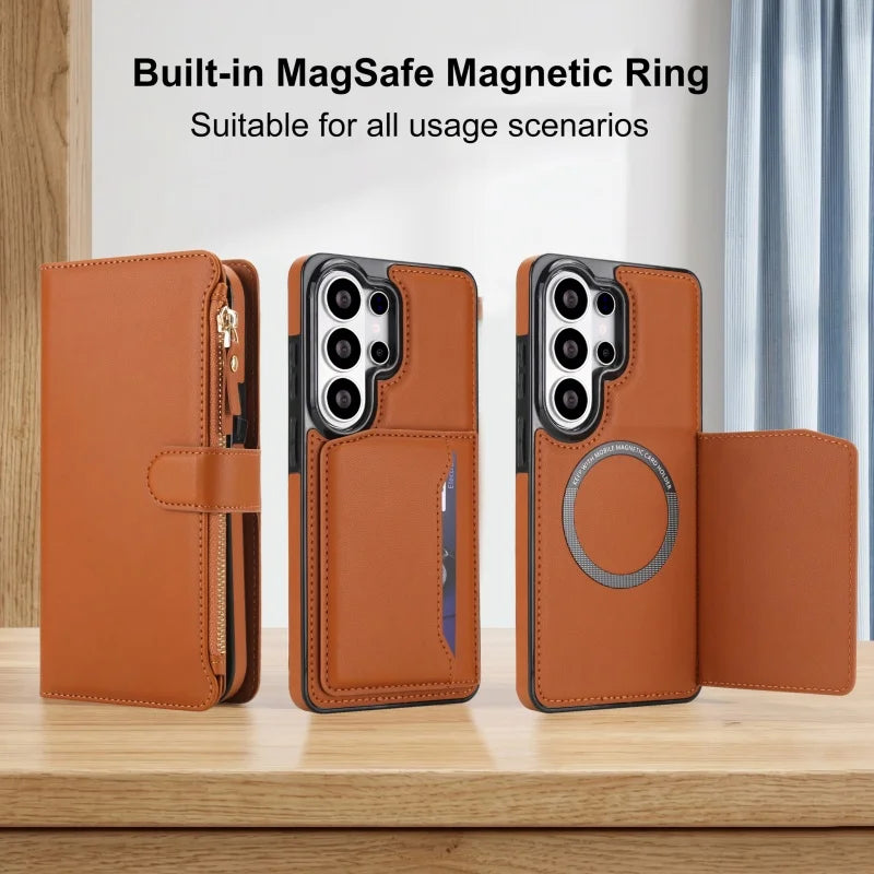 RFID Multifunctional Crossbody Magnetic Case for Samsung