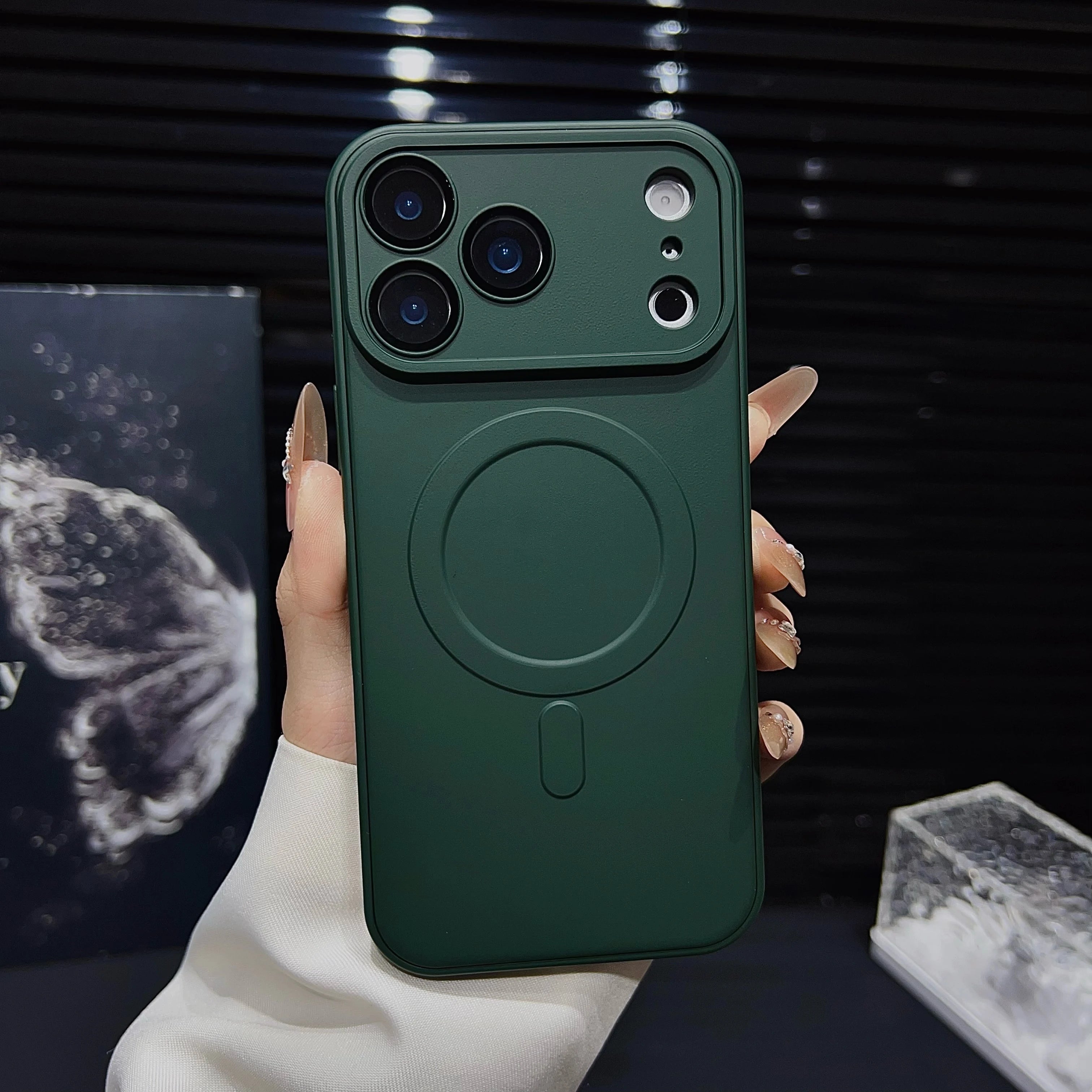 Magsafe Wireless Charge Matte Case For iPhone