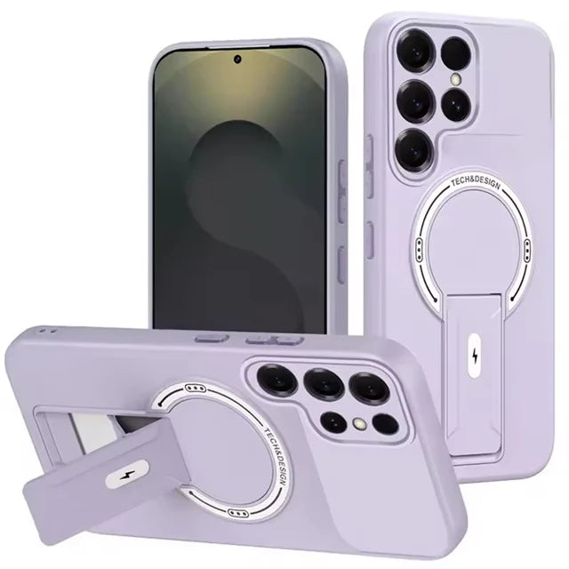 Magsafe Kickstand Phone Cases For Samsung