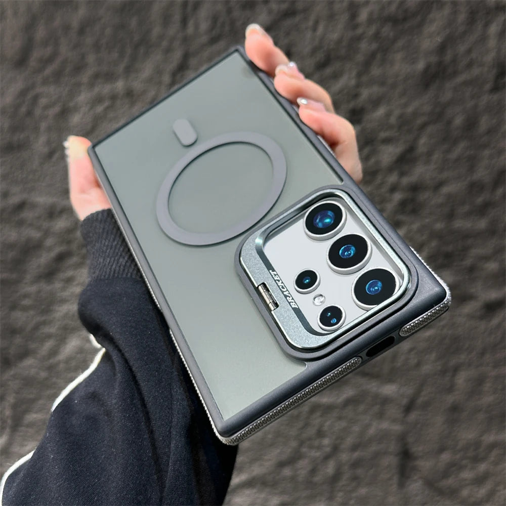 Magsafe Lens Folding Holder Case For Samsung