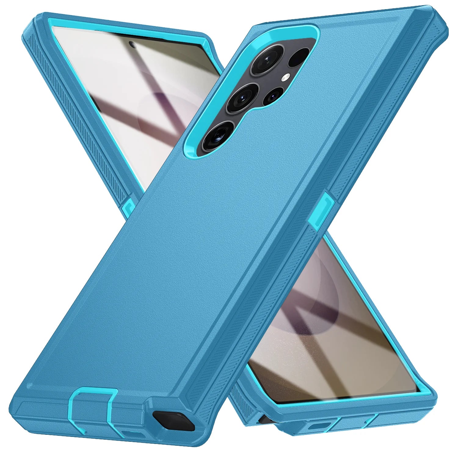 Three in one all inclusive case For Samsung