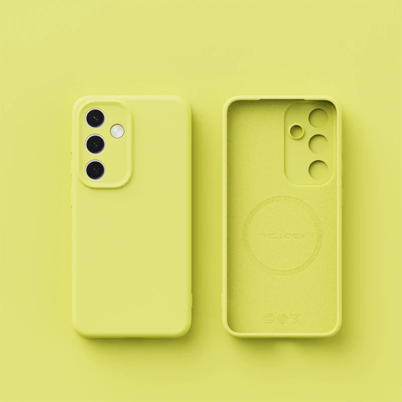 Magsafe Magnetic Liquid Silicone Case For Samsung