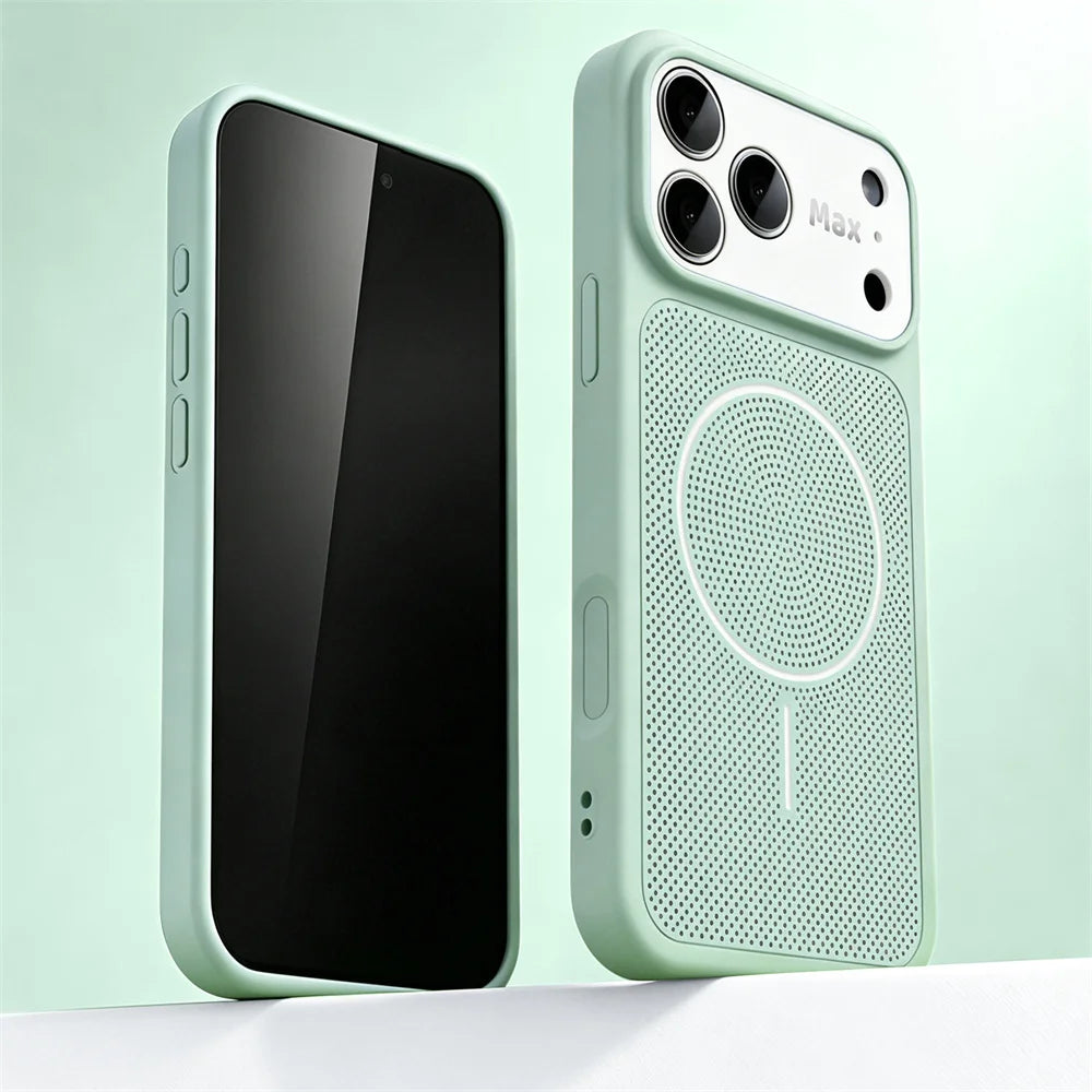 Heat Dissipation Magnetic Case for iPhone