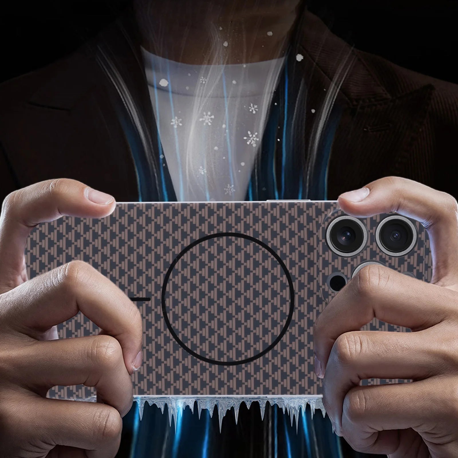 Magsafe Magnetic Ultra Thin Frameless Hard Case For iPhone