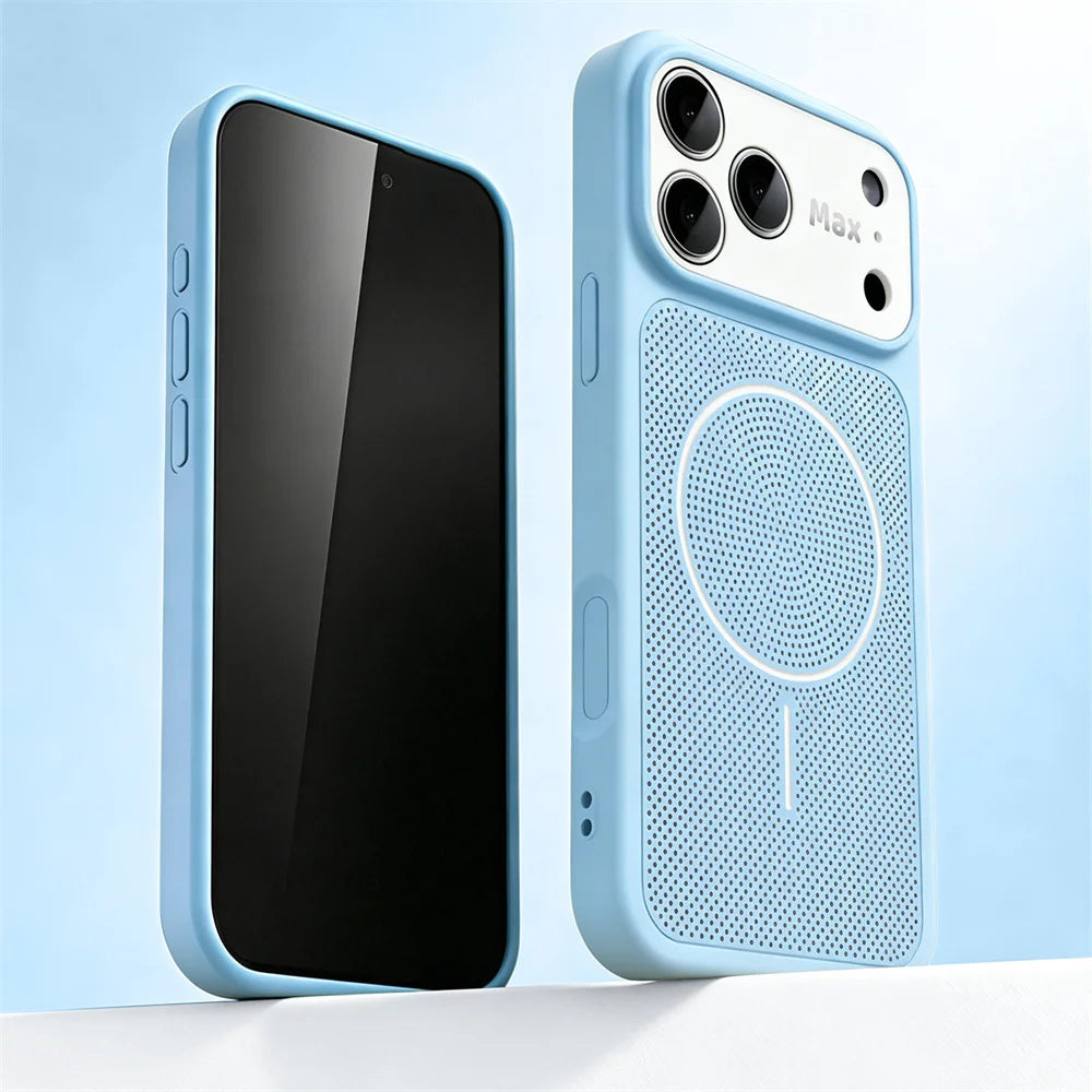Heat Dissipation Magnetic Case for iPhone
