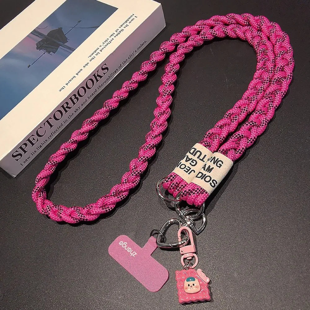 Anti-lost Braided Phone Lanyard