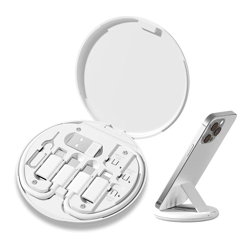 USB Type C To USB C Micro Lightning Fast Charging Cable 60W Multifunction Data Cable Adapter For iPhone Samsung